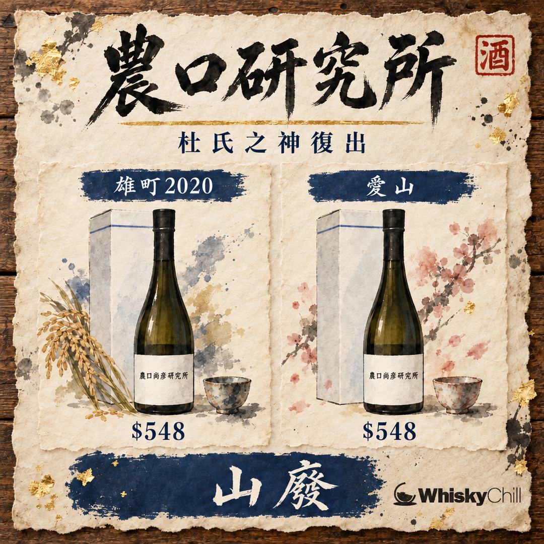 農口尚彦研究所完全攻略｜杜氏之神85歲復出、山廢清酒與價格指南｜對比一覽