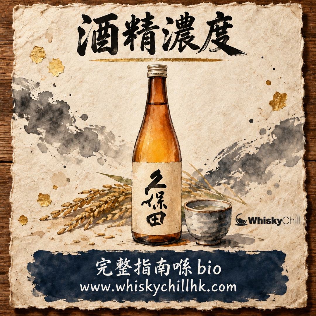 清酒酒精濃度係幾多？15–16 度背後嘅釀造邏輯｜原酒、加水、低酒精清酒全解｜完整指南
