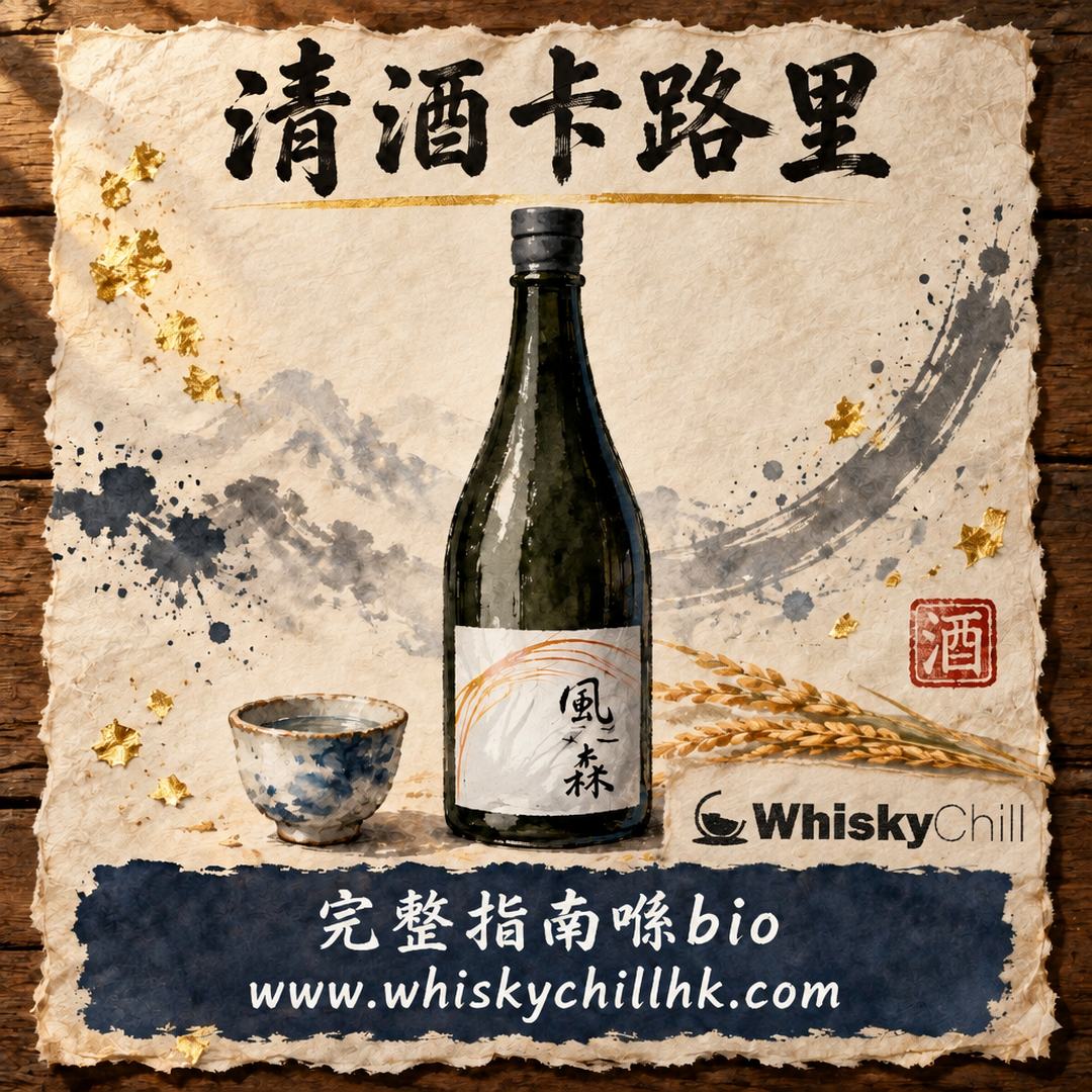 清酒卡路里有幾高？一合約 190 kcal｜飲清酒會唔會肥？｜完整指南