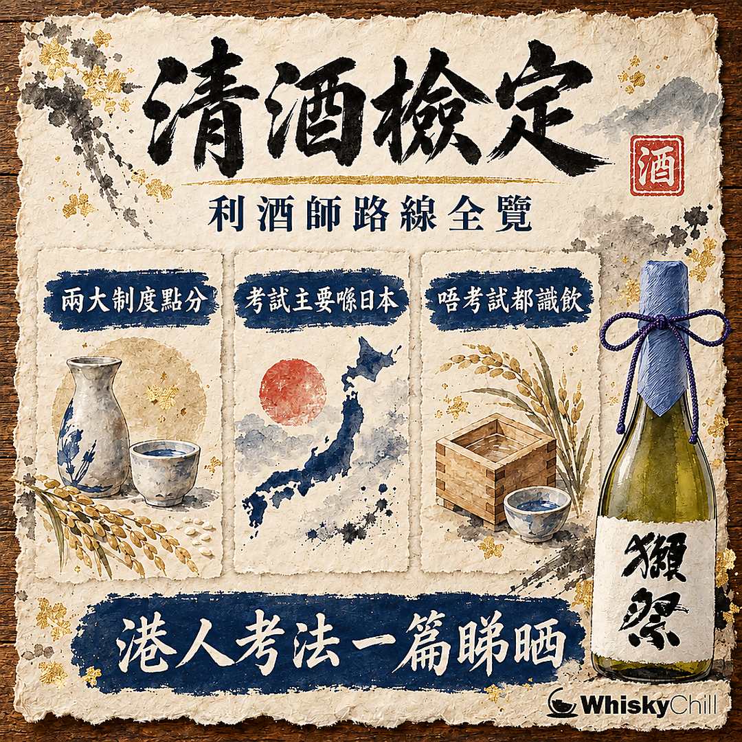 利き酒師・日本酒檢定香港攻略｜SAKE DIPLOMA・港人考法一覽 2026｜三個重點