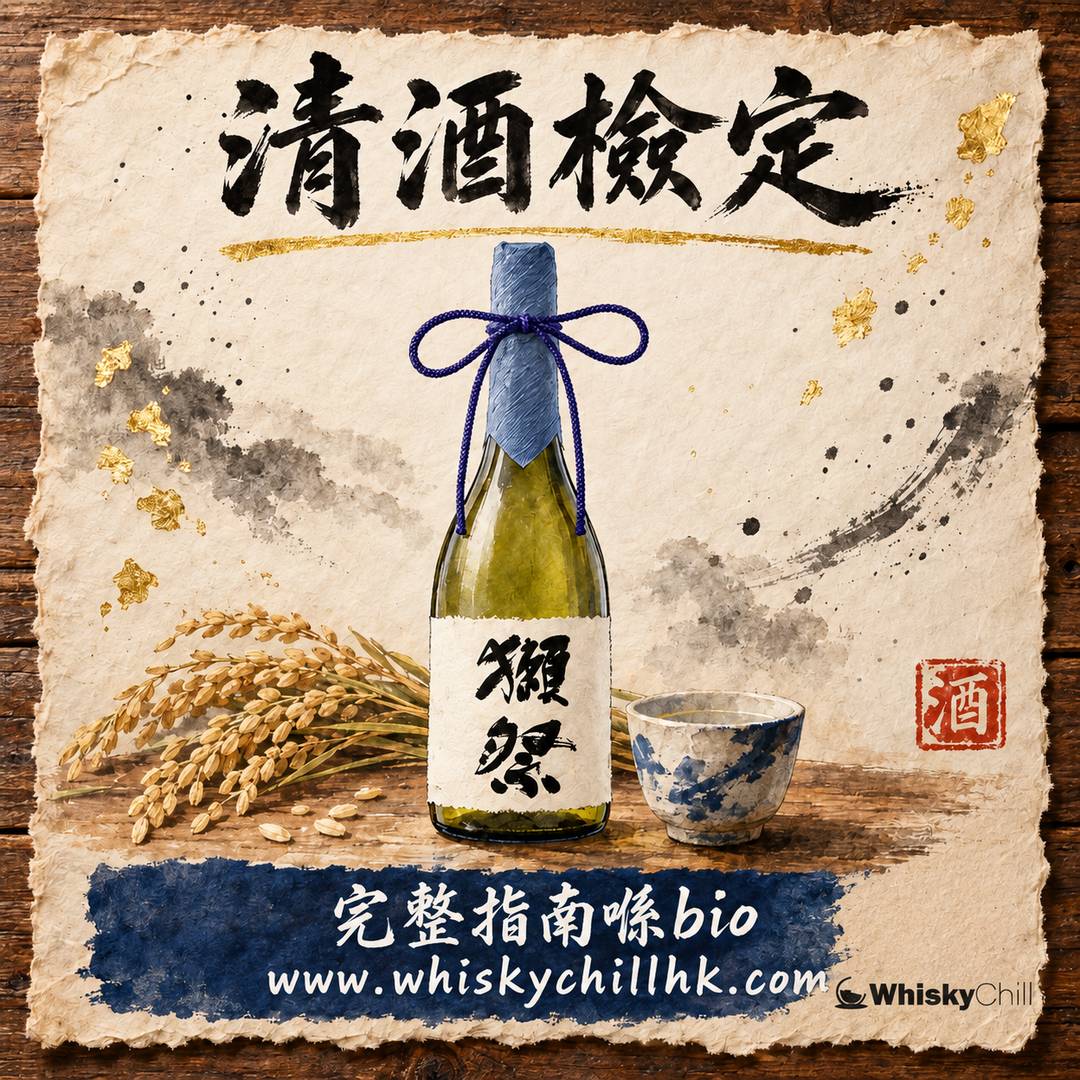 利き酒師・日本酒檢定香港攻略｜SAKE DIPLOMA・港人考法一覽 2026｜完整指南