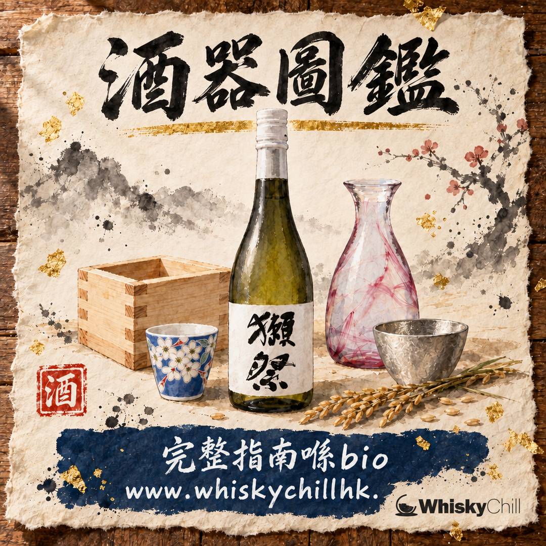 清酒杯圖鑑｜德利・豬口・枡・錫杯五大件點分（日本燒酒杯選購指南）｜完整指南