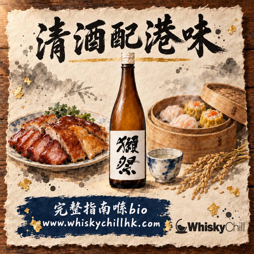 清酒配餐完全指南 2026｜燒味、生蠔、海膽、打邊爐、團年飯逐樣點襯（附實價）｜完整指南