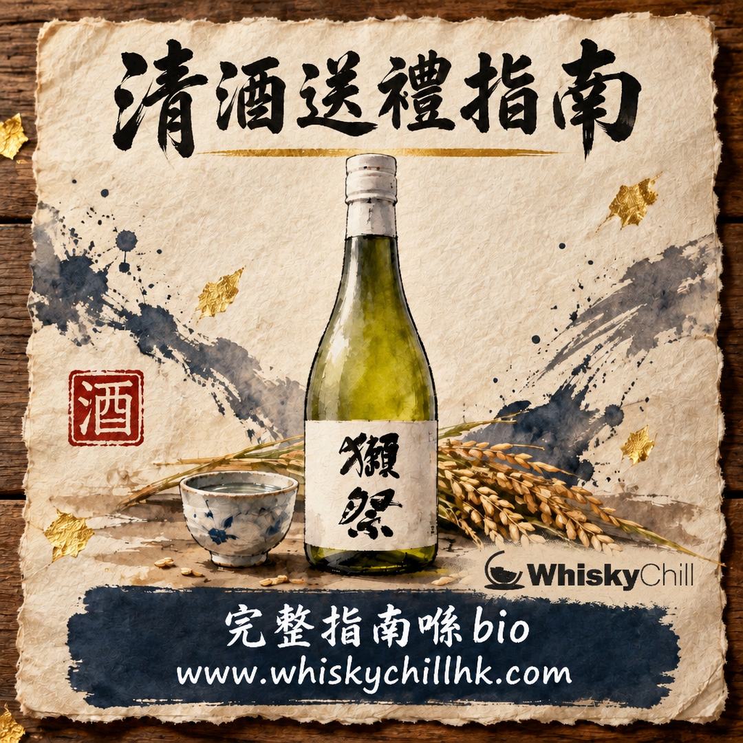 清酒送禮完全指南｜賀年父親節中秋探病禮盒點揀？預算分檔實價表｜WhiskyChill｜完整指南