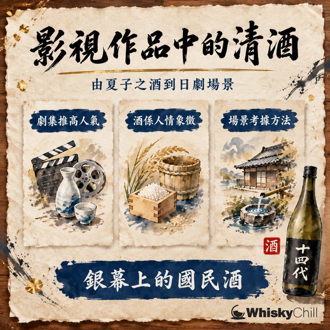 影視作品中的清酒｜由《夏子之酒》到小津安二郎：6 個銀幕飲酒場景＋同款點搵｜三個重點