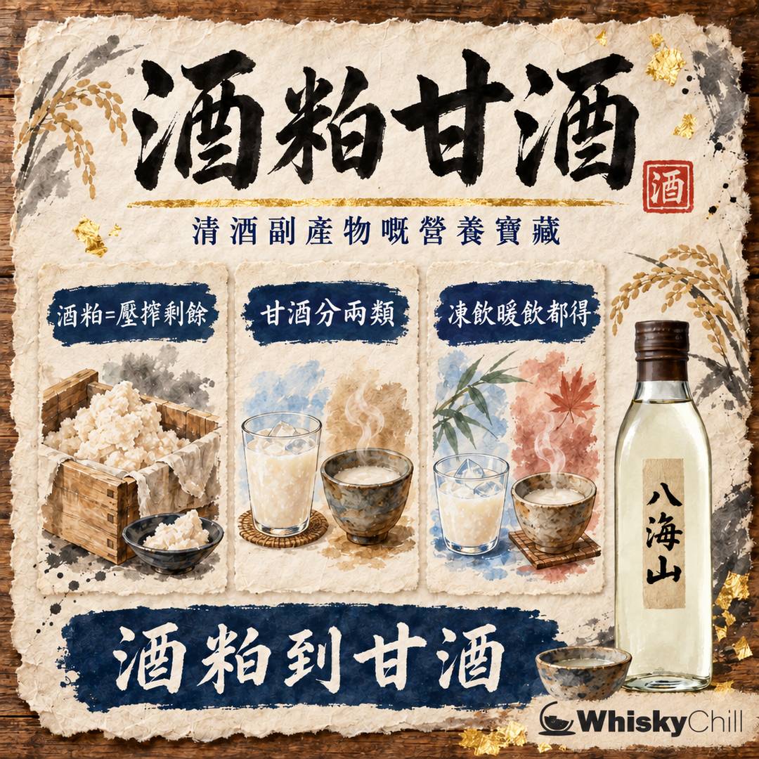 酒粕・甘酒健康全解｜兩類甘酒點樣分？營養、飲法與香港購買指南｜三個重點