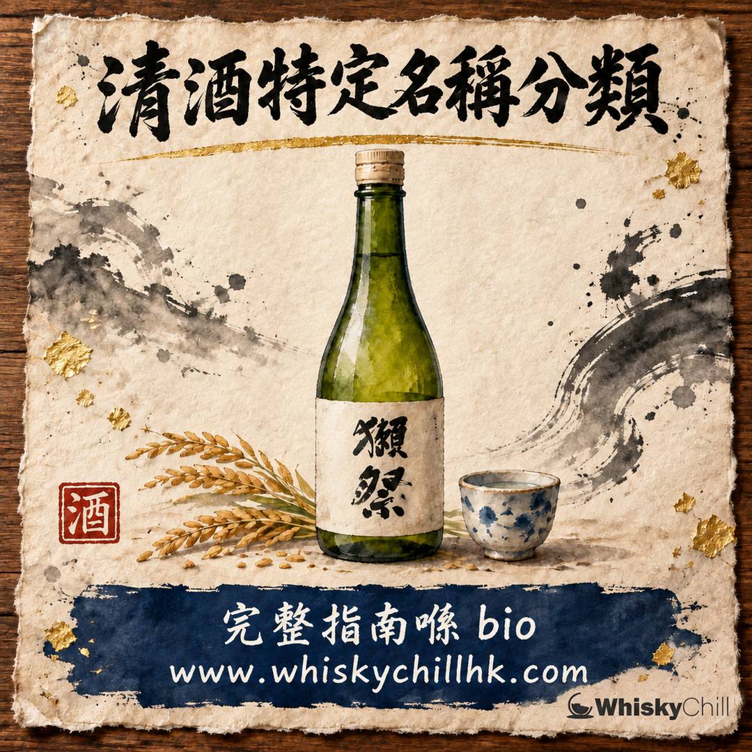 清酒特定名稱分類完全指南｜純米大吟釀、本釀造、普通酒法定條件一次分清｜完整指南