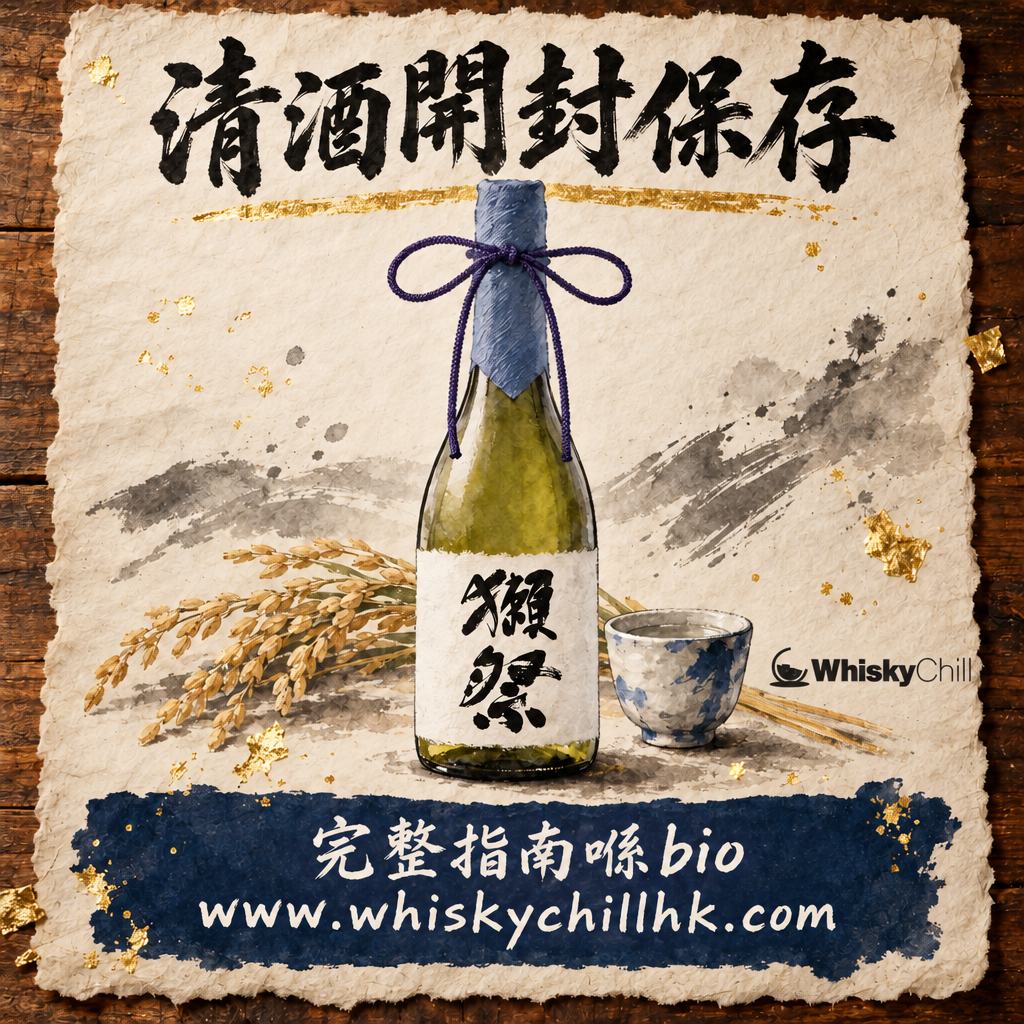 清酒開封後可以放幾耐？冷藏保存期限＋味道變化時間表（2026）｜完整指南