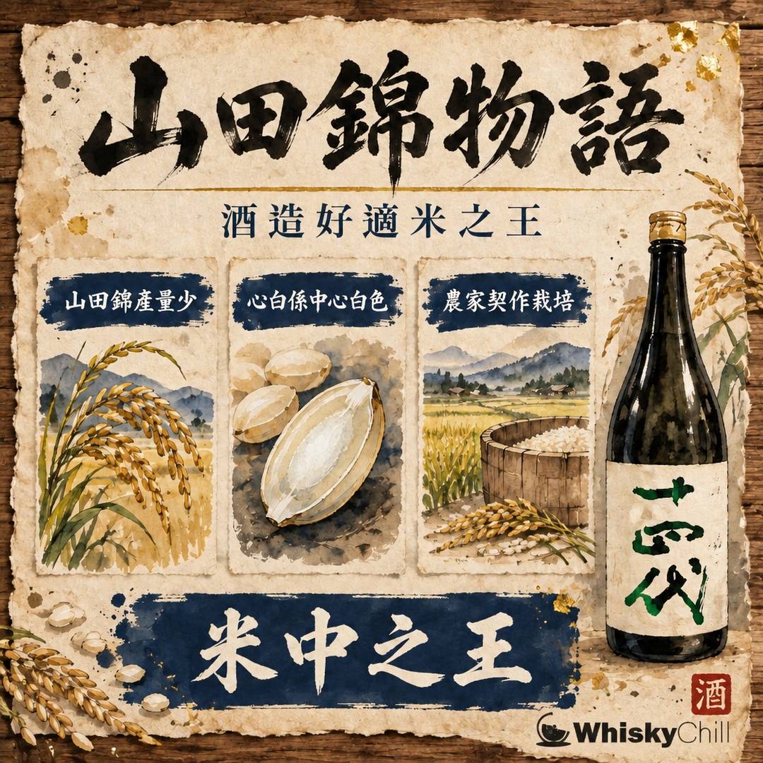 山田錦憑咩咁貴？酒造好適米嘅古今物語｜三個重點