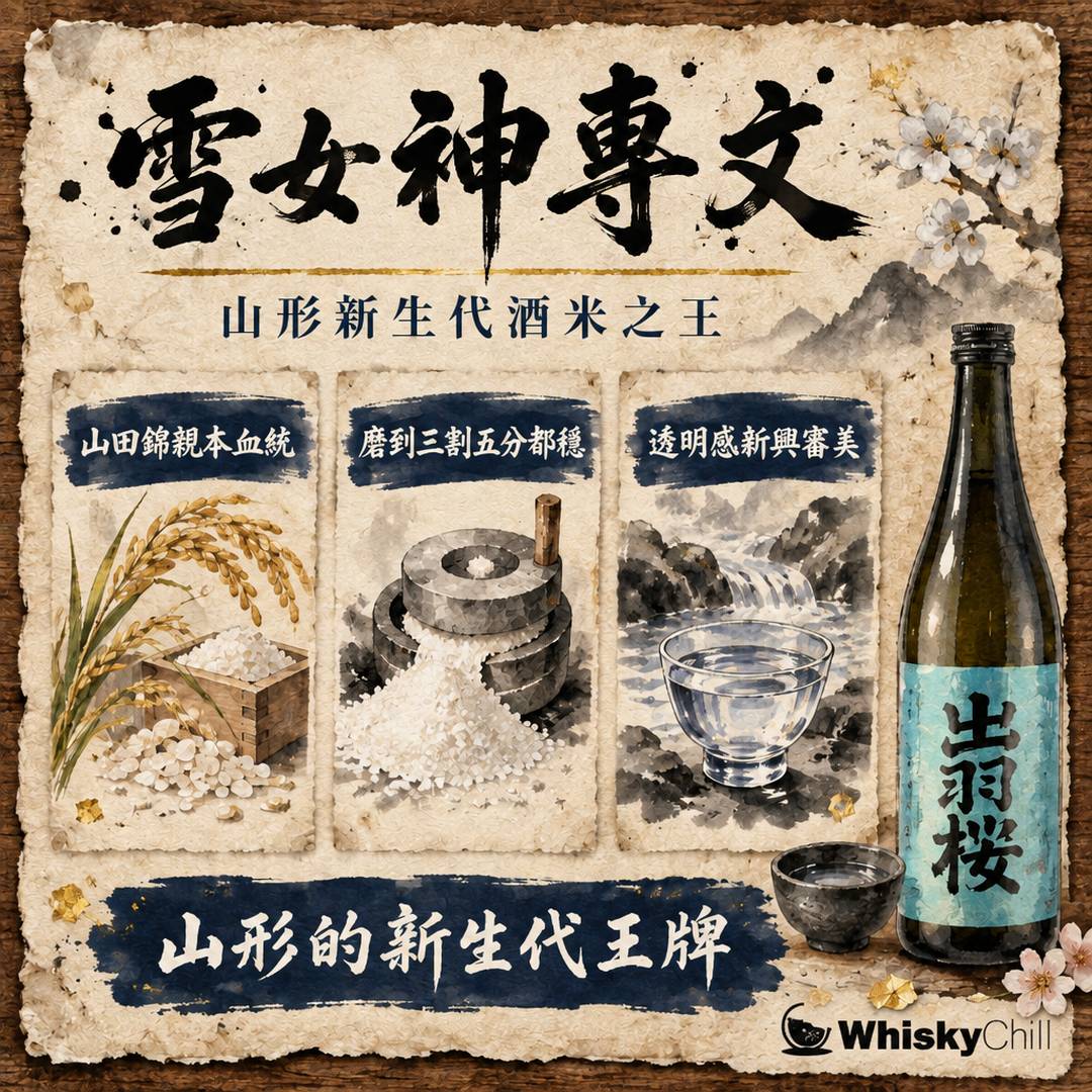 雪女神係咩酒米？山形縣隱藏王牌「酒米女神」｜同山田錦點分（附香港 10 款實價）｜三個重點