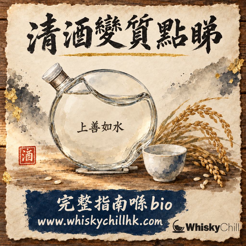清酒變質點判斷？混濁・沉澱・變色・酸壞 5 大警號（附自救方法）｜完整指南