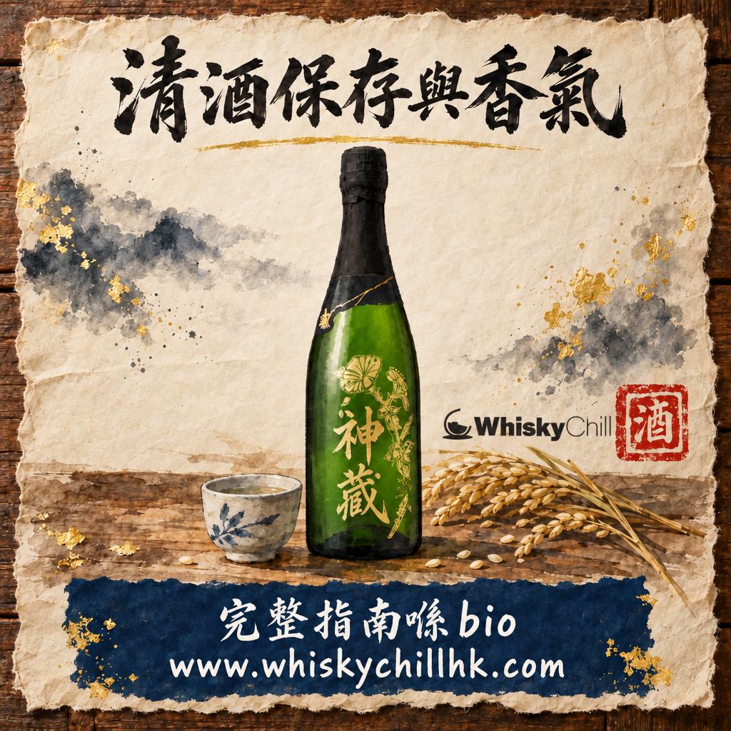 清酒與米麴保存全指南｜溫度點樣改寫米香、麴香同熟成香（2026）｜完整指南