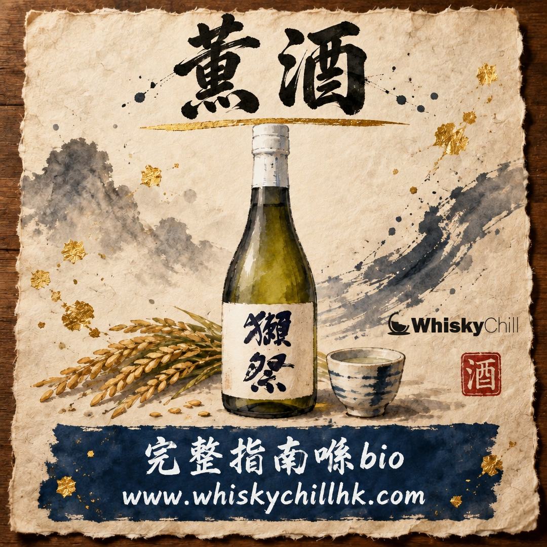 薰酒係咩？清酒四大類型之「香氣高揚」｜吟釀、大吟釀分別同冷飲溫度全指南｜完整指南