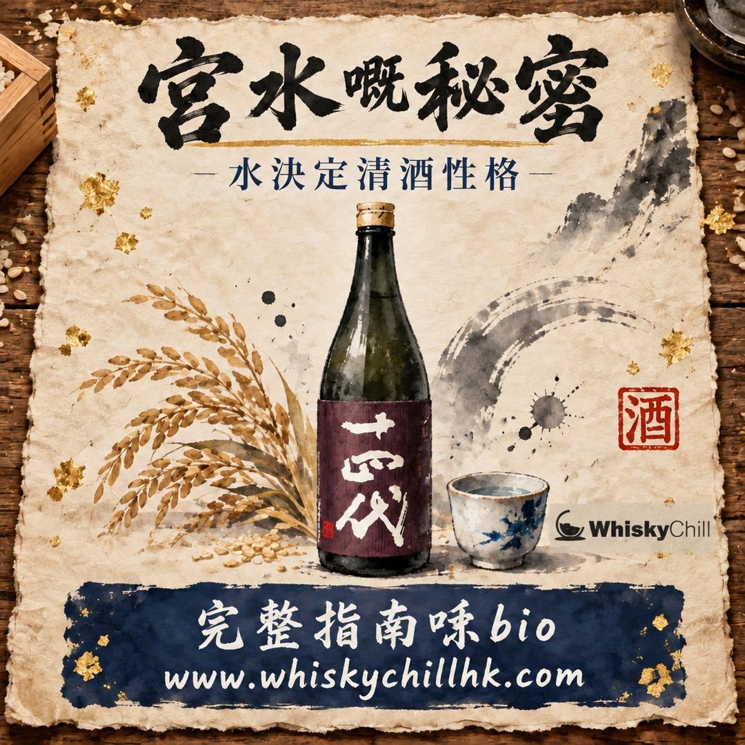 釀酒用水點樣影響清酒？宮水嘅秘密與名酒嘅水源｜完整指南