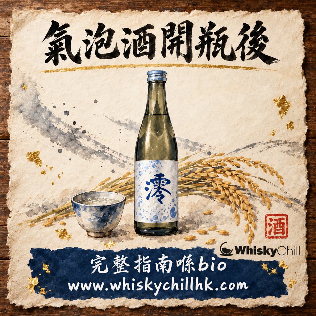 氣泡酒開瓶後點保存？Prosecco・香檳 keep 氣 4 招＋期限（2026）｜完整指南