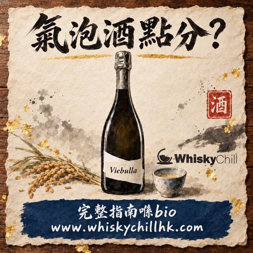 氣泡酒點分？Prosecco・Cava・香檳・Moscato 分別、甜度、陳年潛力全對照（2026）｜完整指南