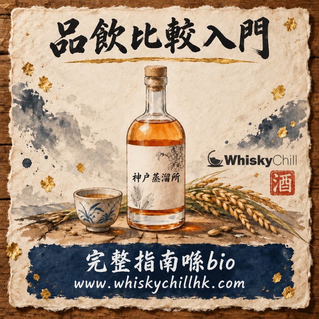 品飲比較完全指南 2026｜糖分點計、梅子同草本萃取差異、餘韻英文點寫｜WhiskyChill｜完整指南