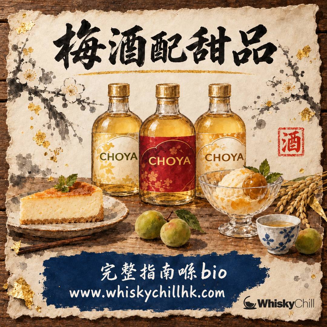 梅酒配甜品攻略｜芝士蛋糕、朱古力、川菜解辣點襯最好？｜完整指南