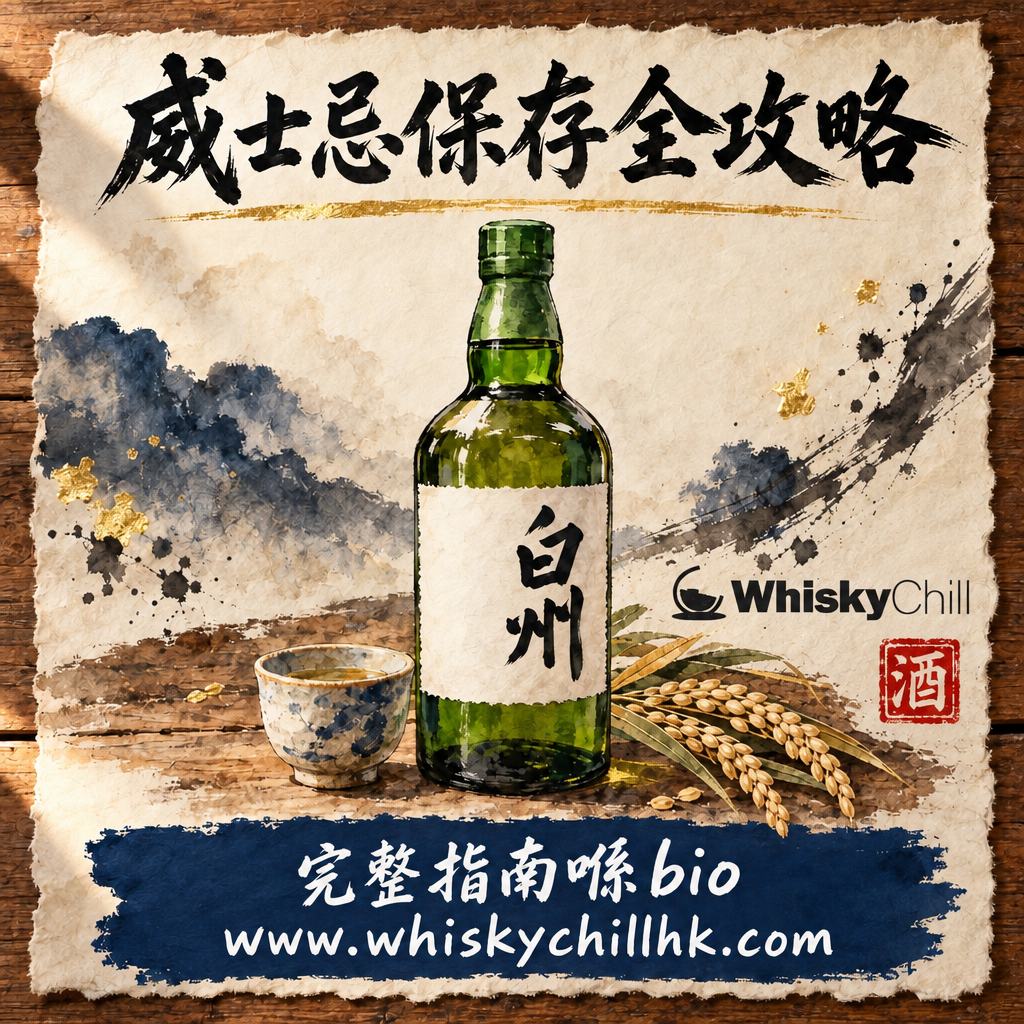 威士忌保存全攻略：雪櫃冷藏得唔得？開封後點存放？｜完整指南