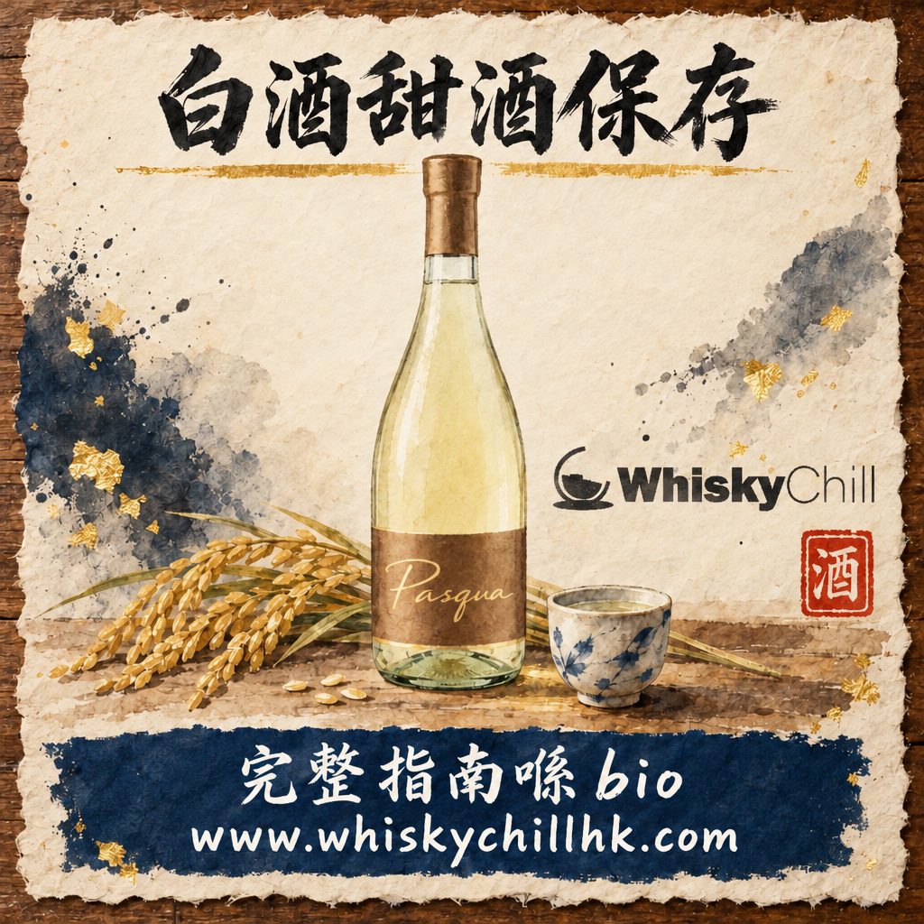 白酒・甜酒保存指南：Moscato・冰酒・Riesling 開瓶後放幾耐（2026）｜完整指南