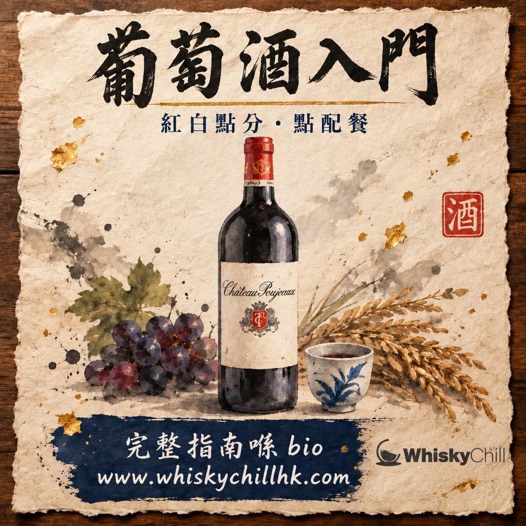 葡萄酒入門｜紅白酒點分、酒精濃度、點配餐一次搞懂｜完整指南