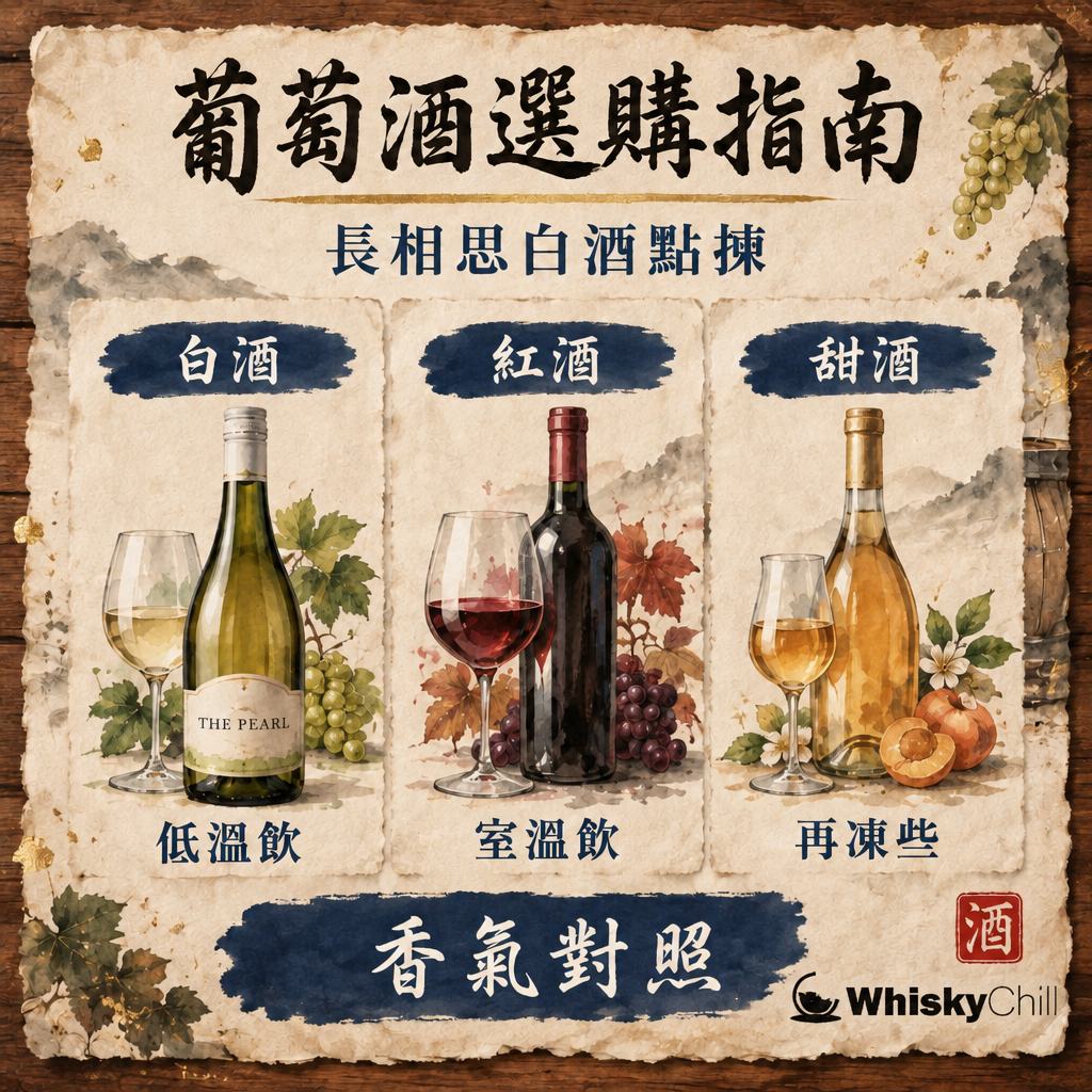 葡萄酒品牌完全攻略 2026｜Cloudy Bay、Cirro、Tim Adams、Ruinart 點揀？成分、配餐同保存一次講清｜WhiskyChill｜對比一覽