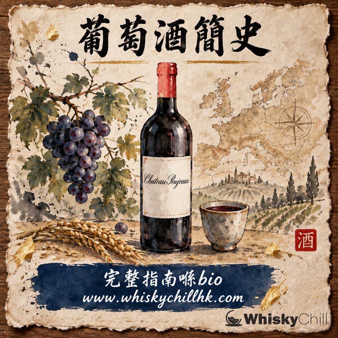葡萄酒簡史：由公元前5000年高加索到波爾多分級、新世界崛起｜完整指南