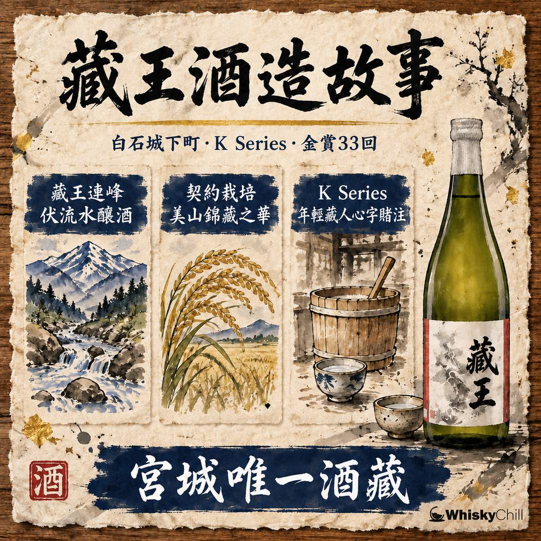 藏王酒造 Zao 係咩？宮城縣 400 年酒藏「K Series」新世代清酒｜香港實價 $283 起｜三個重點