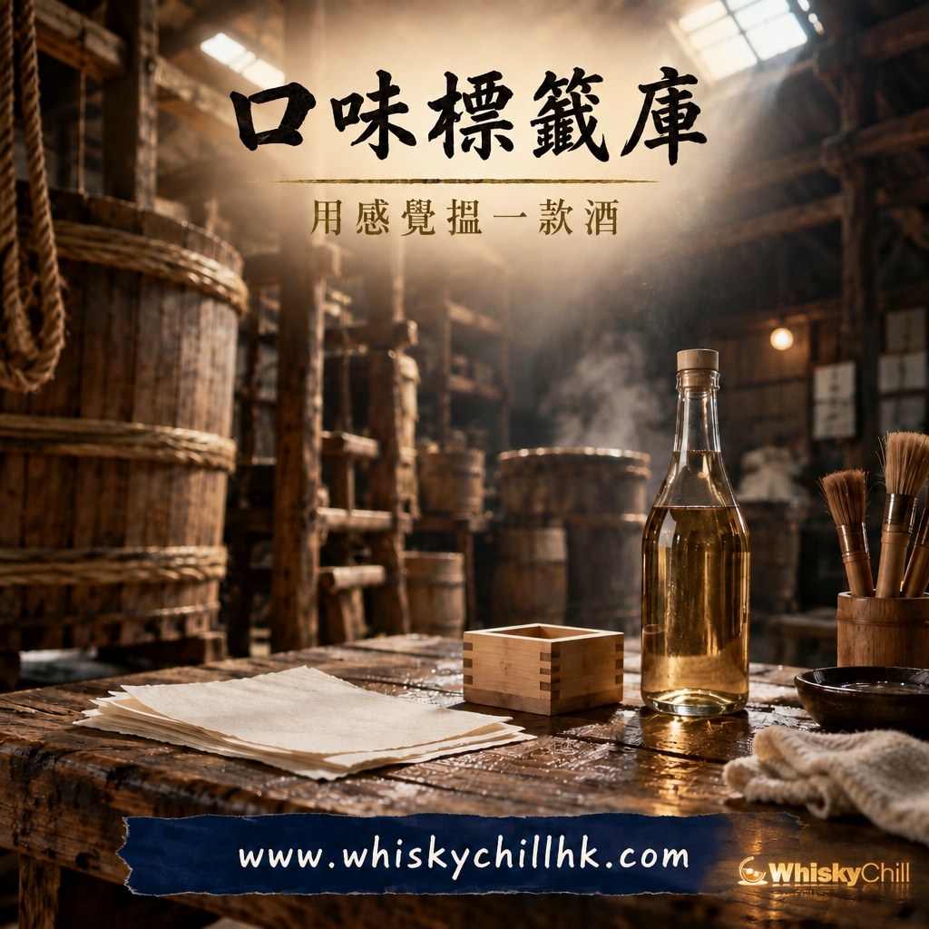 口味標籤庫:酒藏紀實攝影下的素身酒瓶與和紙標籤