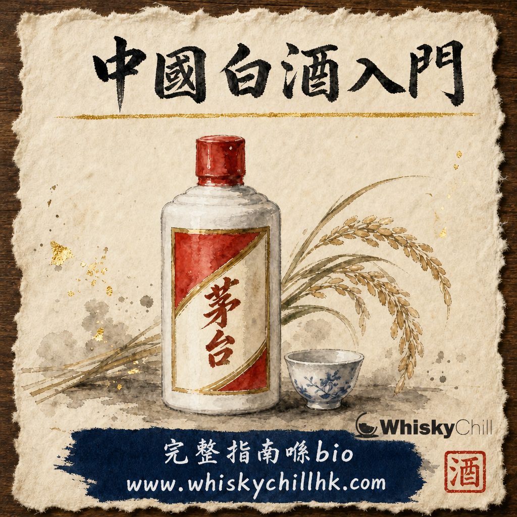 白酒入門指南 2026｜醬香濃香四大香型同茅台12987工藝｜完整指南