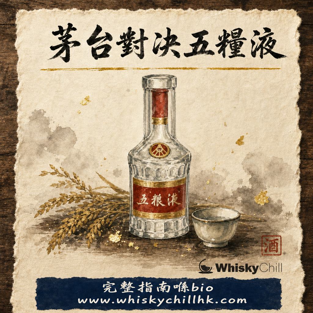 茅台定五糧液邊個啱？醬香濃香對比、價錢與選購指南｜完整指南