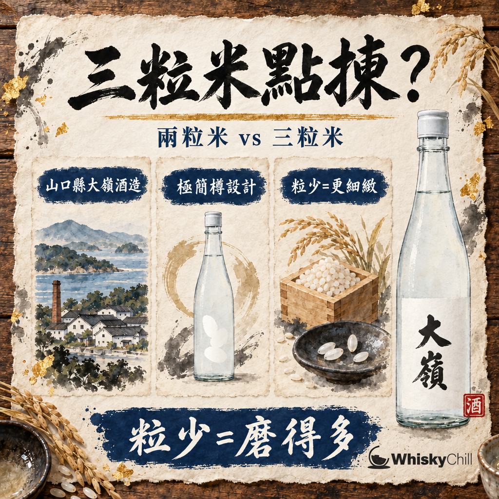 大嶺三粒米全指南：兩粒米 vs 三粒米點揀？粒數越少越矜貴｜三個重點