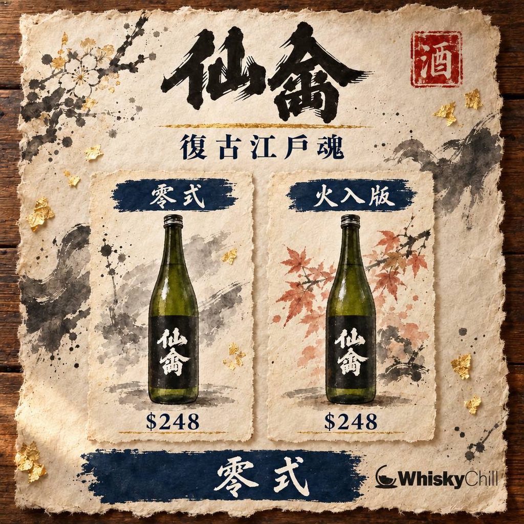 仙禽清酒完全攻略｜江戸返り系列、酒造故事、價格與選購指南｜對比一覽