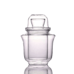 【Ohmine 大嶺 三粒米 換購品】日式温酒一體式套裝 三件套玻璃酒杯 200ml