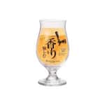 【Ohmine 大嶺 三粒米 換購品】日本清酒杯 木本硝子 日本製品鑑酒杯 鬱金香形聞香杯 420ml (36311-JAN-BE)