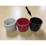 【Ohmine 大嶺 三粒米 換購品】日本清酒壺 美濃燒 雪人帽子清酒杯 黑色
