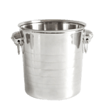 【Ohmine 大嶺 三粒米 換購品】冰酒好幫手 不銹鋼加厚冰桶 大碼 7L