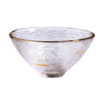 【Ohmine 大嶺 三粒米 換購品】日式清酒杯 加厚錘目紋 2個入 波點金斗笠