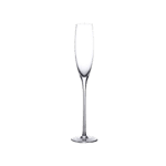 【Ohmine 大嶺 三粒米 換購品】品酒必備 水晶玻璃香檳杯 200ml
