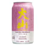其他威士忌 Others 松井酒造 大山 櫻花桶 Highball 350ml
