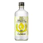 檸檬酒 鷹正宗酒造 鷹正宗爽和場 檸檬/檸檬底 500ml