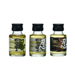 忍 SHINOBU 忍 迷你酒組合 50ml x 3