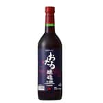 日本紅酒 北海道葡萄酒莊Hokkaido Wine - 小樽 乾紅葡萄酒 720ml