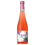 日本氣泡酒 北海道葡萄酒莊 黒葡萄微氣泡酒 Black Grape Sparkling 500ml