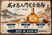 威士忌入門完全指南