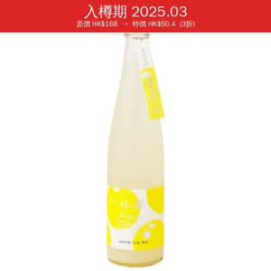 柑橘酒 龜泉酒造 亀泉 小夏 柑橘酒 500ml (入樽期 2025.03)