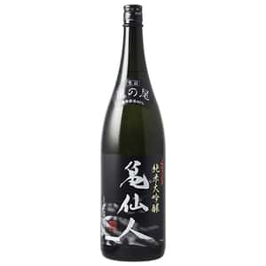 くどき上手 龜之井酒造 くどき上手 純米大吟釀 龜仙人 生詰 1.8L