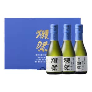 獺祭 獺祭23 新生23 遠心分離23 純米大吟釀 180ml 3支套裝