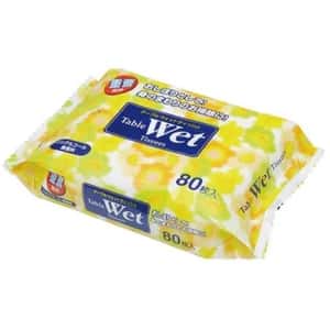 生活用品超級市場-日本Life-do-plus-擦拭桌子用濕紙巾-80枚入-家居清潔-清酒十四代獺祭專家