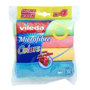 生活用品超級市場-Vileda微力達-強效全能抹布-4片裝-192577-家居清潔-清酒十四代獺祭專家